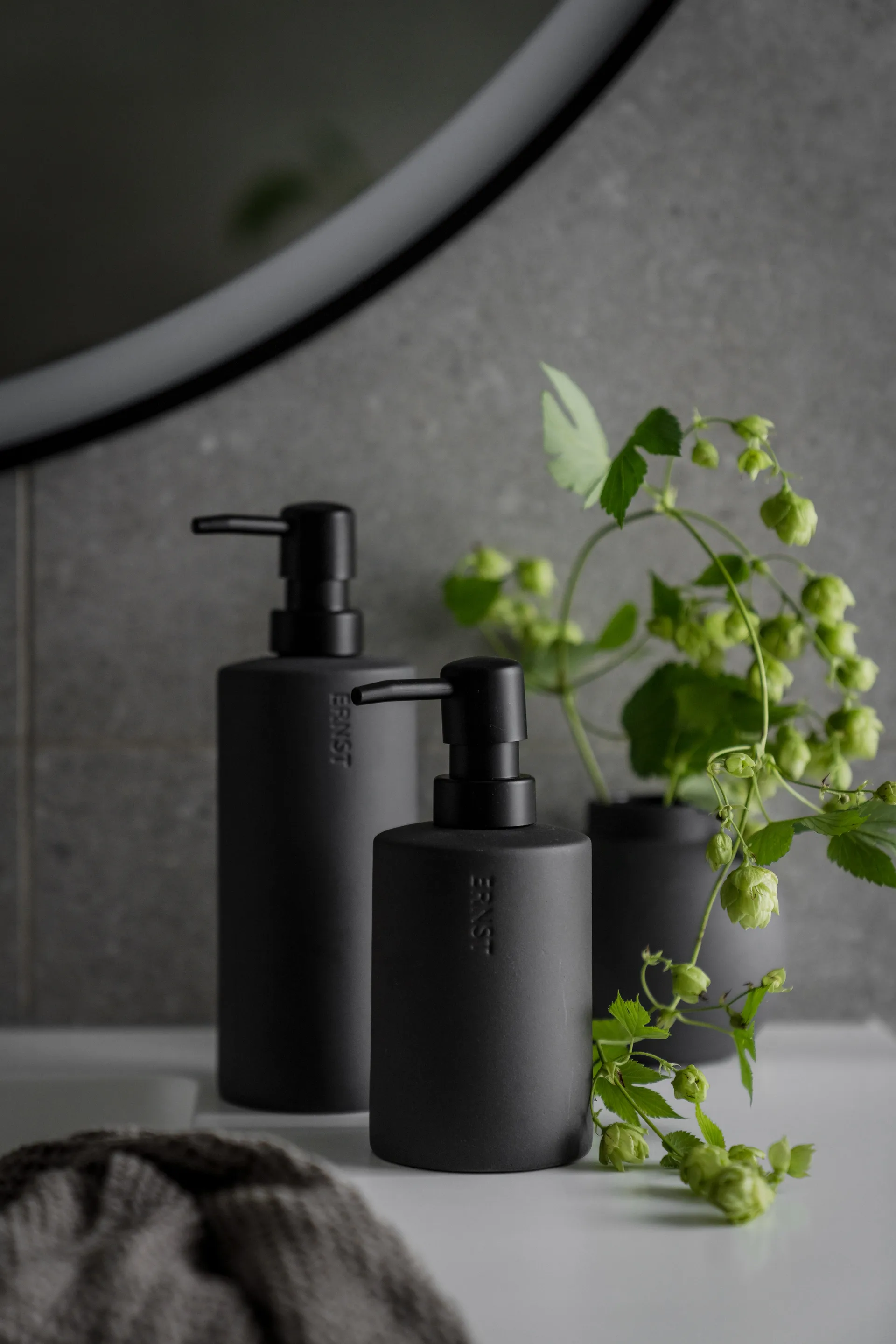 Bomba de sabão Ernst 50 cl, Cinza escuro ERNST