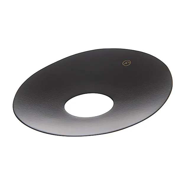 Braçadeira de vela Ernst Ø8,3 cm 2 un., Preto ERNST