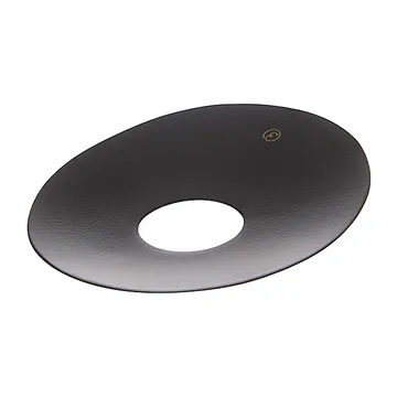 Braçadeira de vela Ernst Ø8,3 cm 2 un. - Preto - ERNST