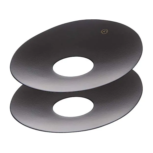 Braçadeira de vela Ernst Ø8,3 cm 2 un., Preto ERNST