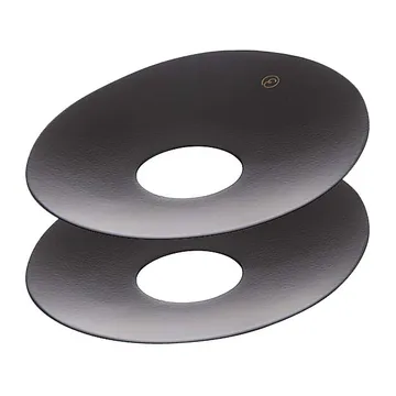 Braçadeira de vela Ernst Ø8,3 cm 2 un. - Preto - ERNST