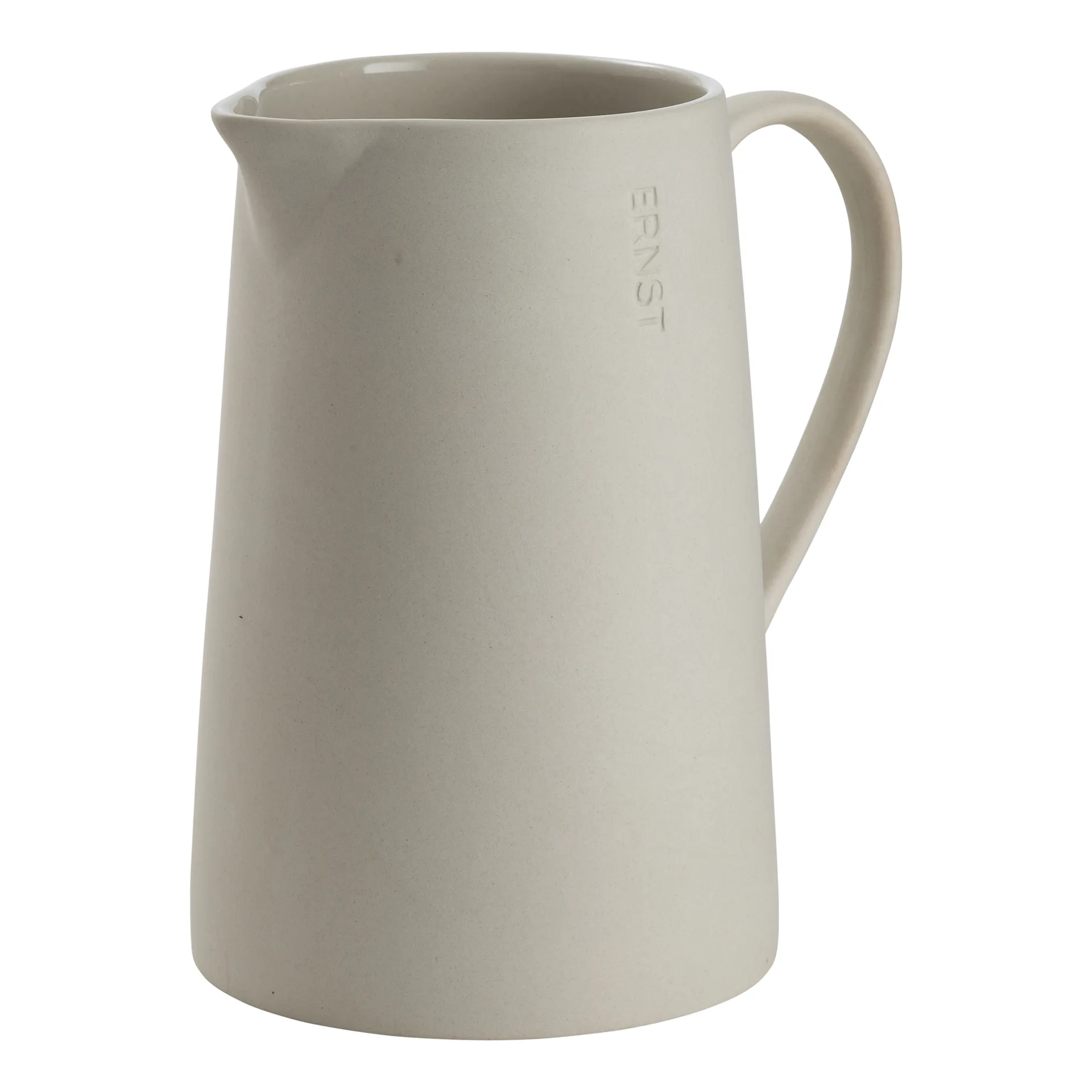 Bule de chá stoneware Ernst, Branco ERNST