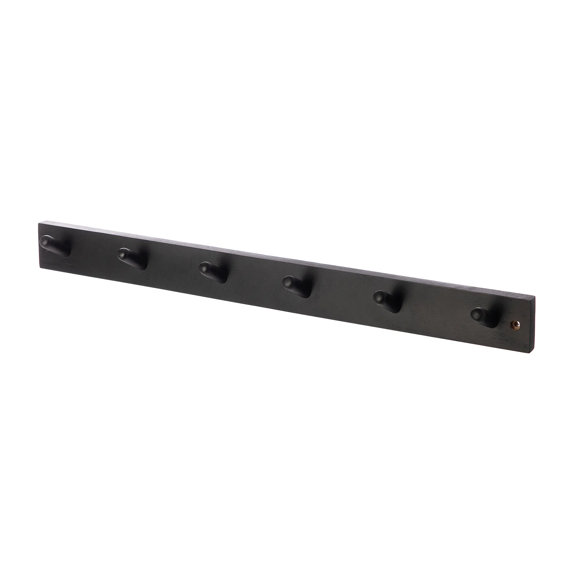 Cabide Ernst 6 ganchos, Preto ERNST