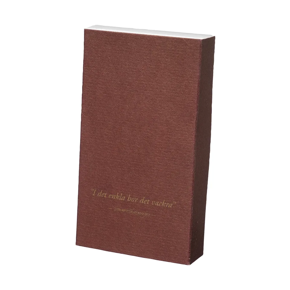 Caixa de fósforos Ernst, Vermelho escuro ERNST