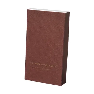 Caixa de fósforos Ernst - Vermelho escuro - ERNST