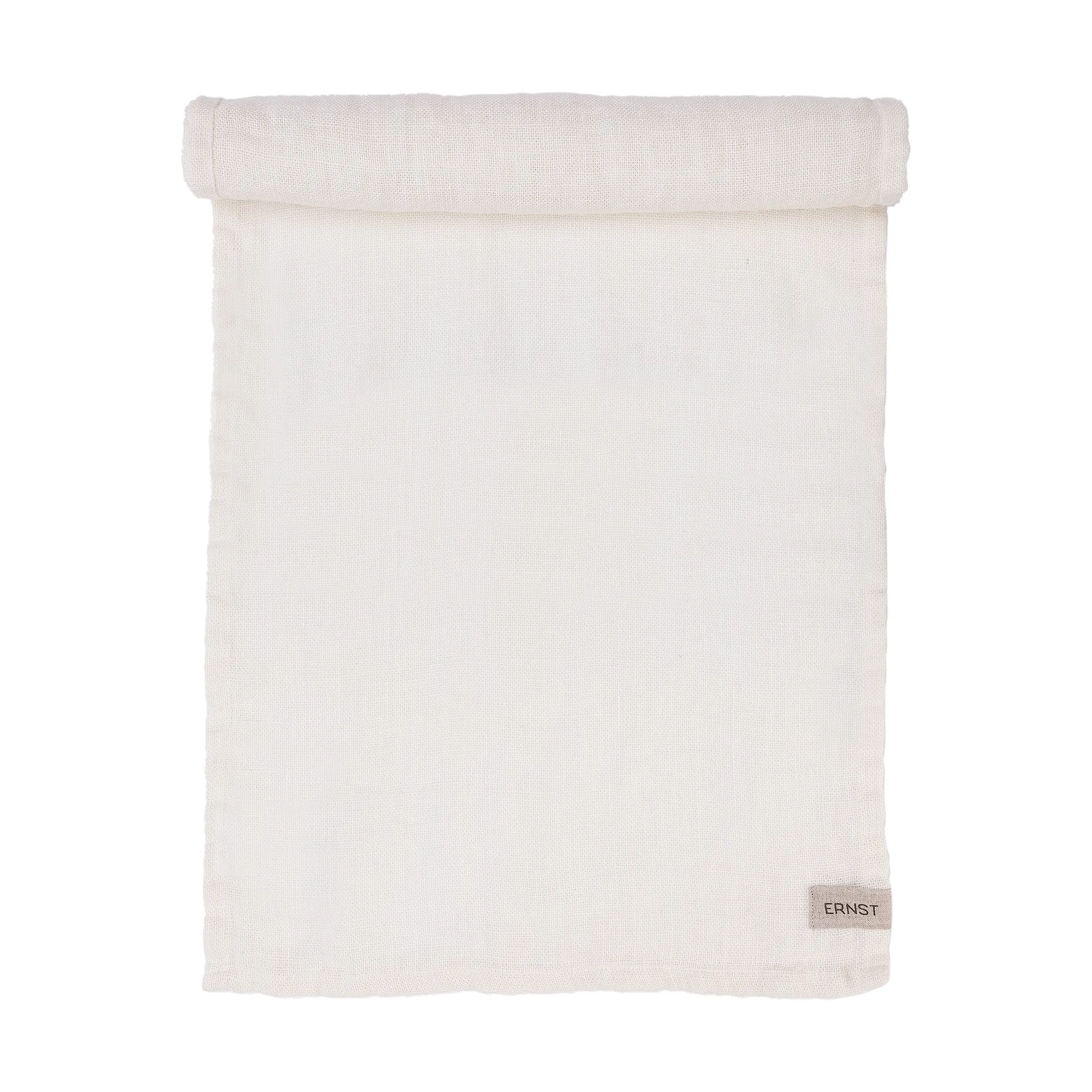 Caminho de mesa Ernst 45x150 cm, Branco ERNST