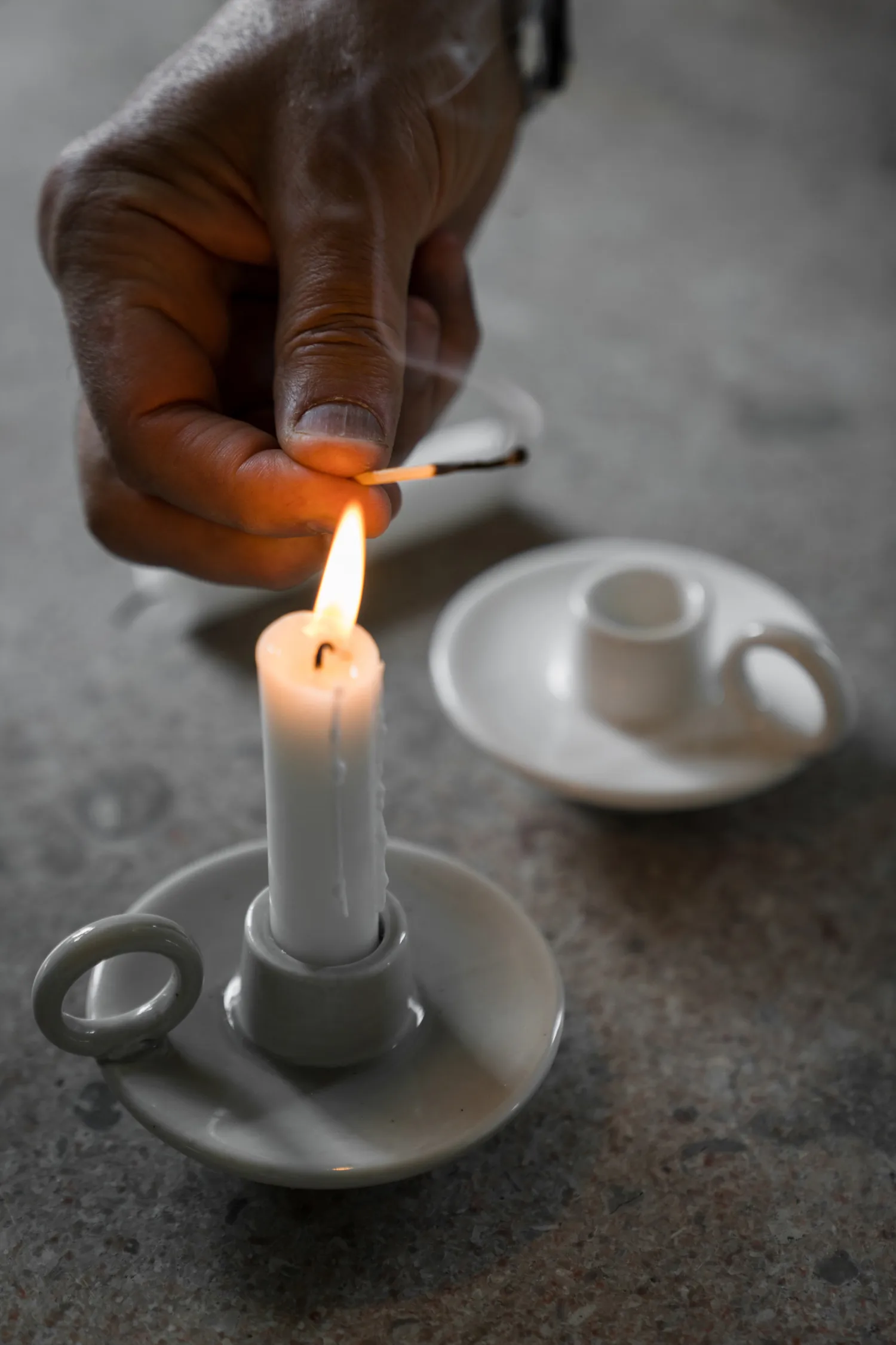 Candelabro Ernst, Sand ERNST