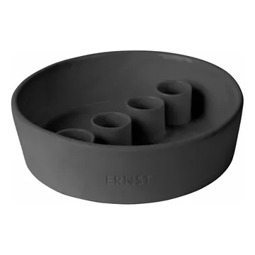 Candelabro Grés do Advento ERNST - Cinza escuro - ERNST