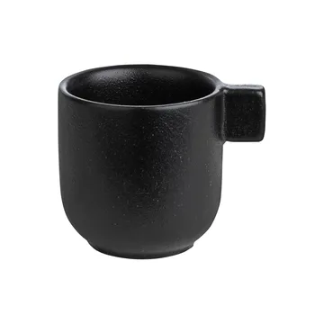 Caneca com asa para vinho quente Ernst 6 cm - preto - ERNST