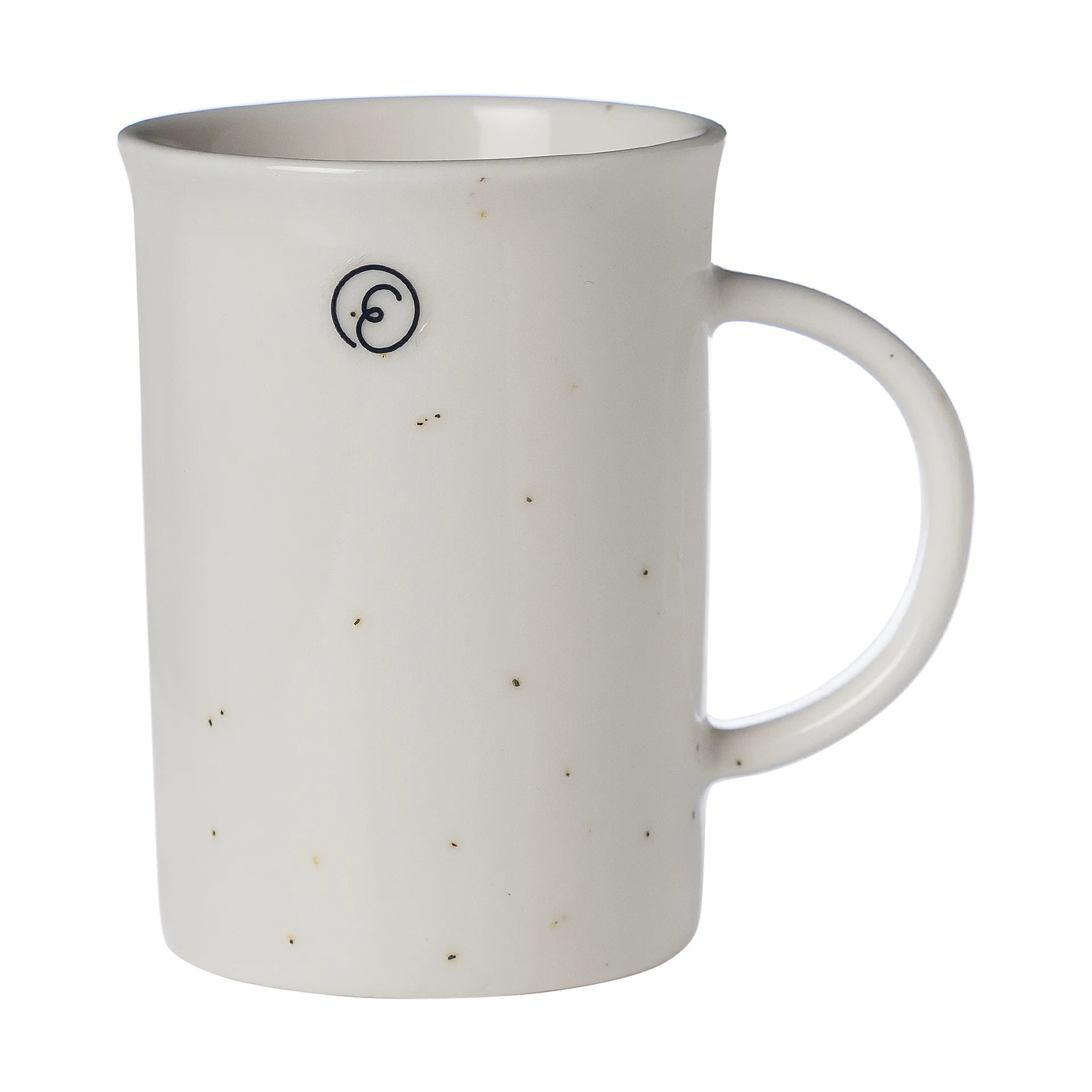 Caneca Ernst em porcelana 7,5 cm, Baunilha ERNST
