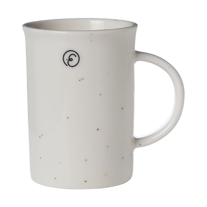 Caneca Ernst em porcelana 7,5 cm - Baunilha - ERNST