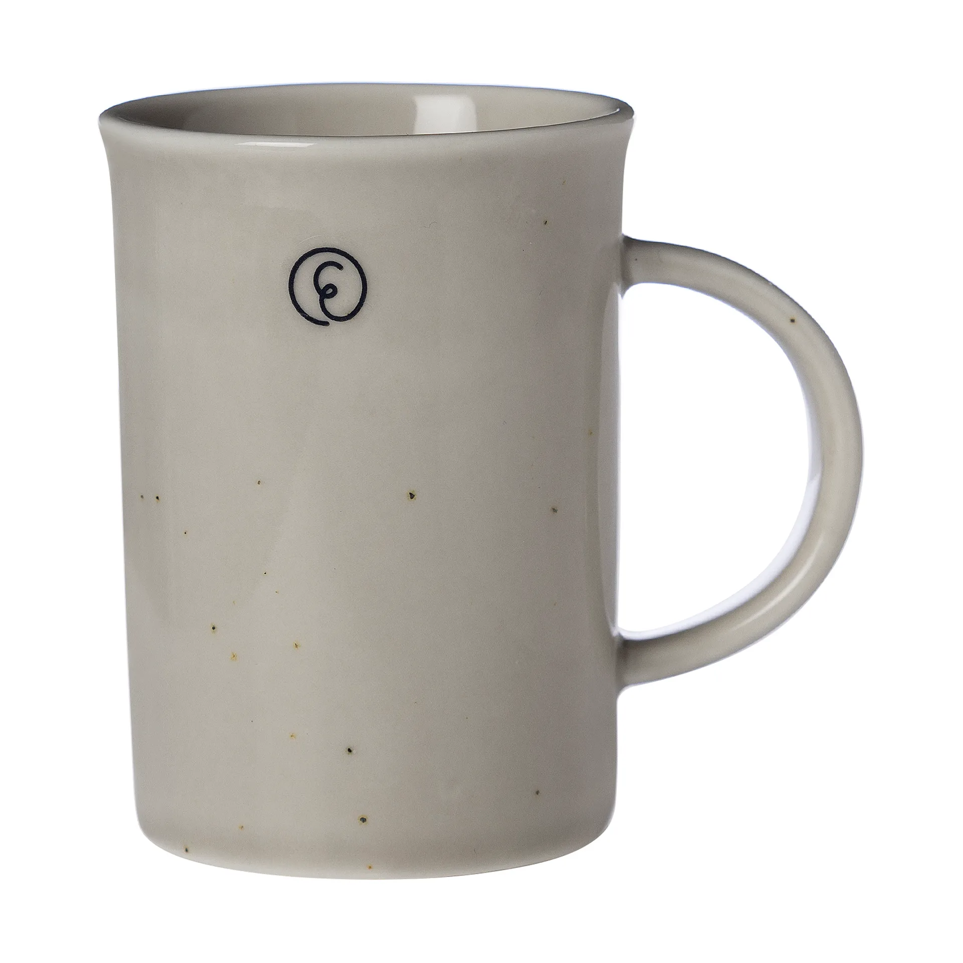 Caneca Ernst em porcelana 7,5 cm, Sand ERNST