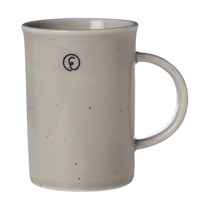 Caneca Ernst em porcelana 7,5 cm, Sand ERNST