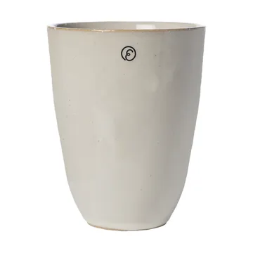 Caneca sem asa Ernst 11,5 cm - Natural branco - ERNST