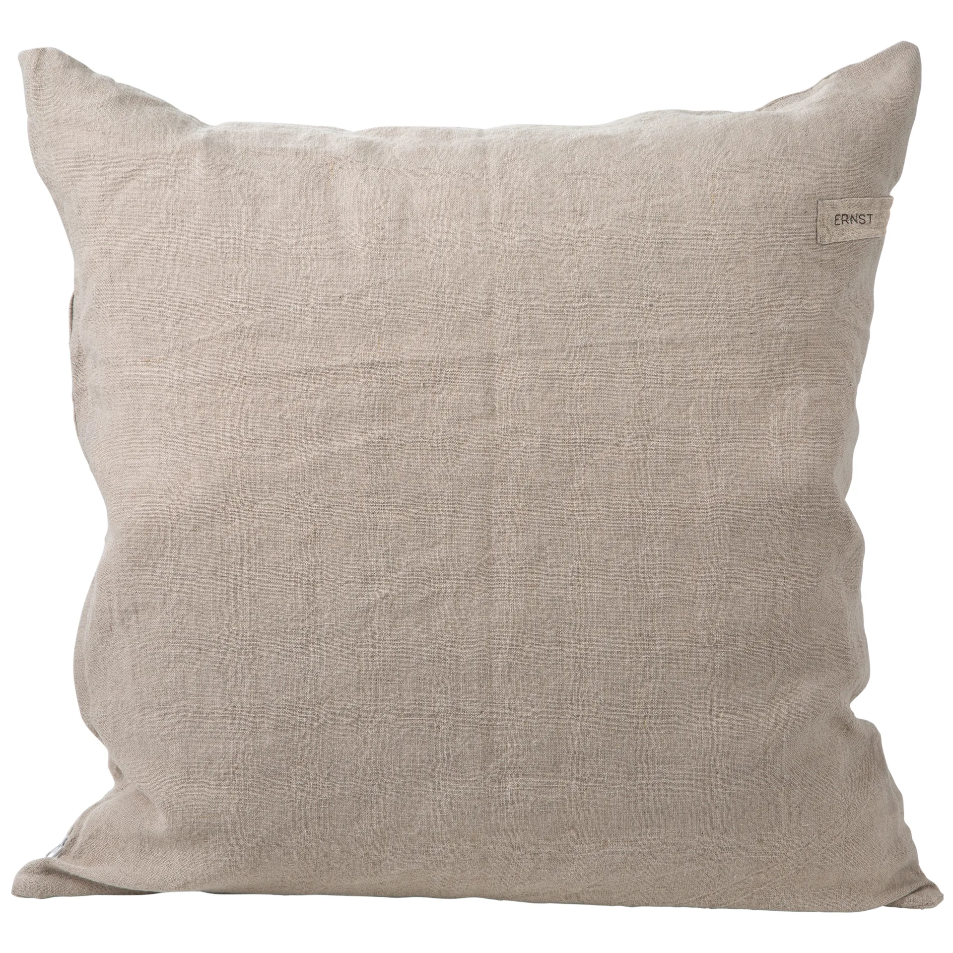 Capa de almofada Ernst 48x48 cm linho, Nature ERNST