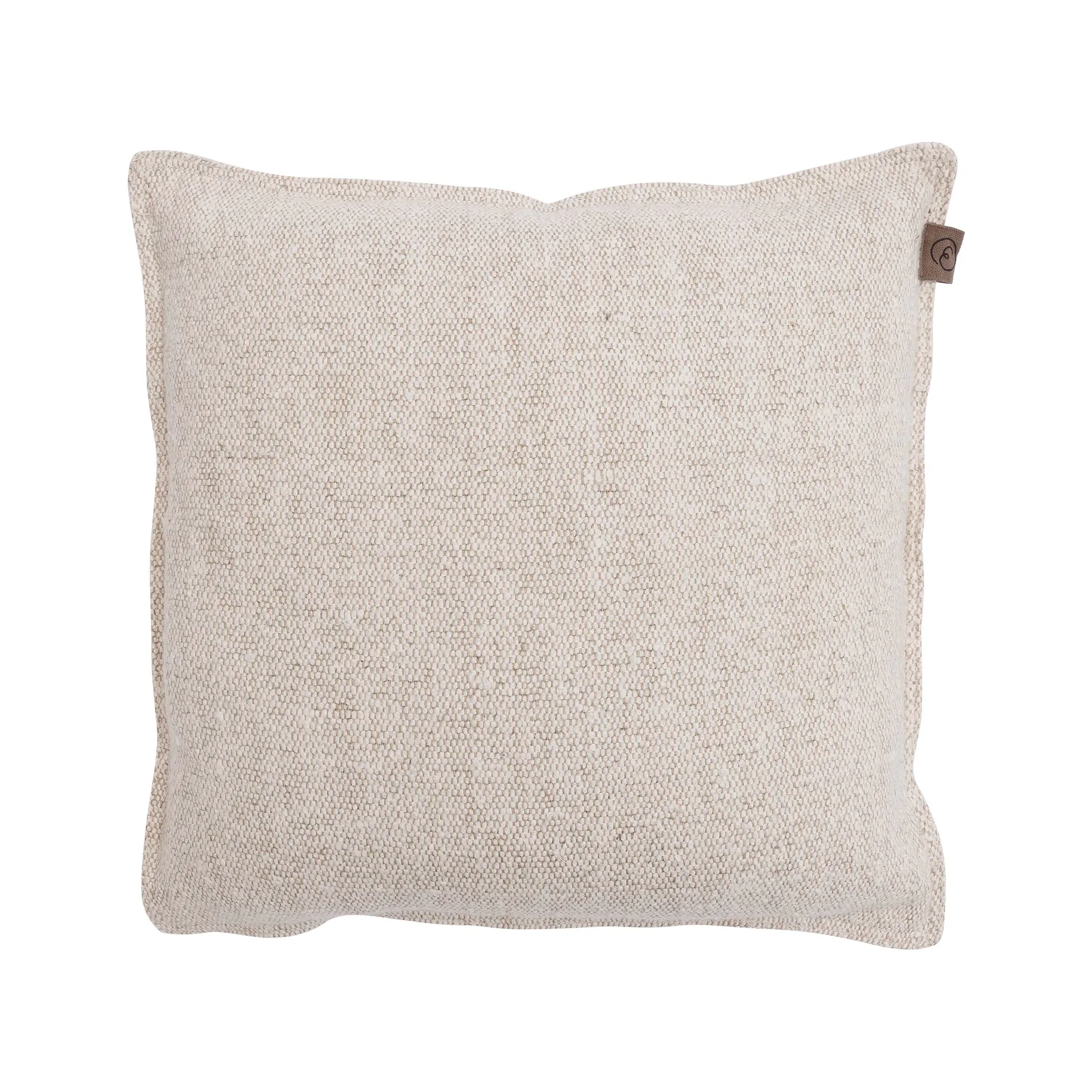 Capa de almofada Ernst linho-algodão 50x50 cm, Branco natural ERNST