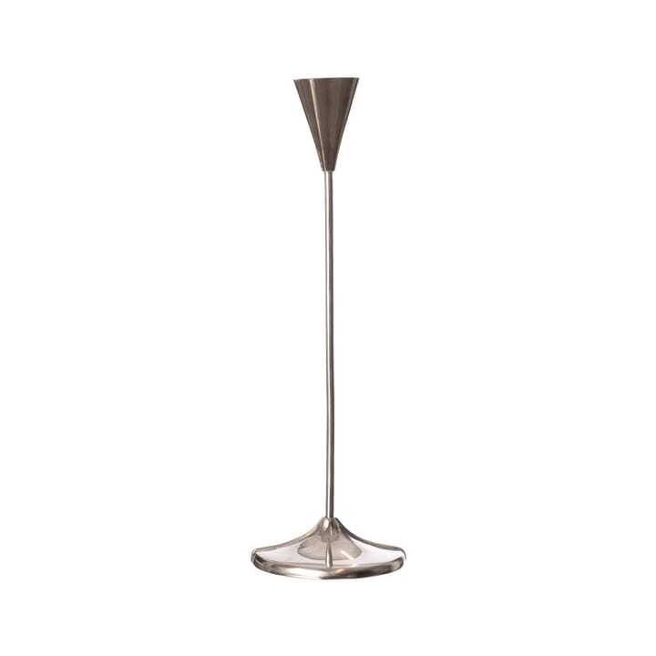 Castiçal cromado Ernst - 25 cm - ERNST