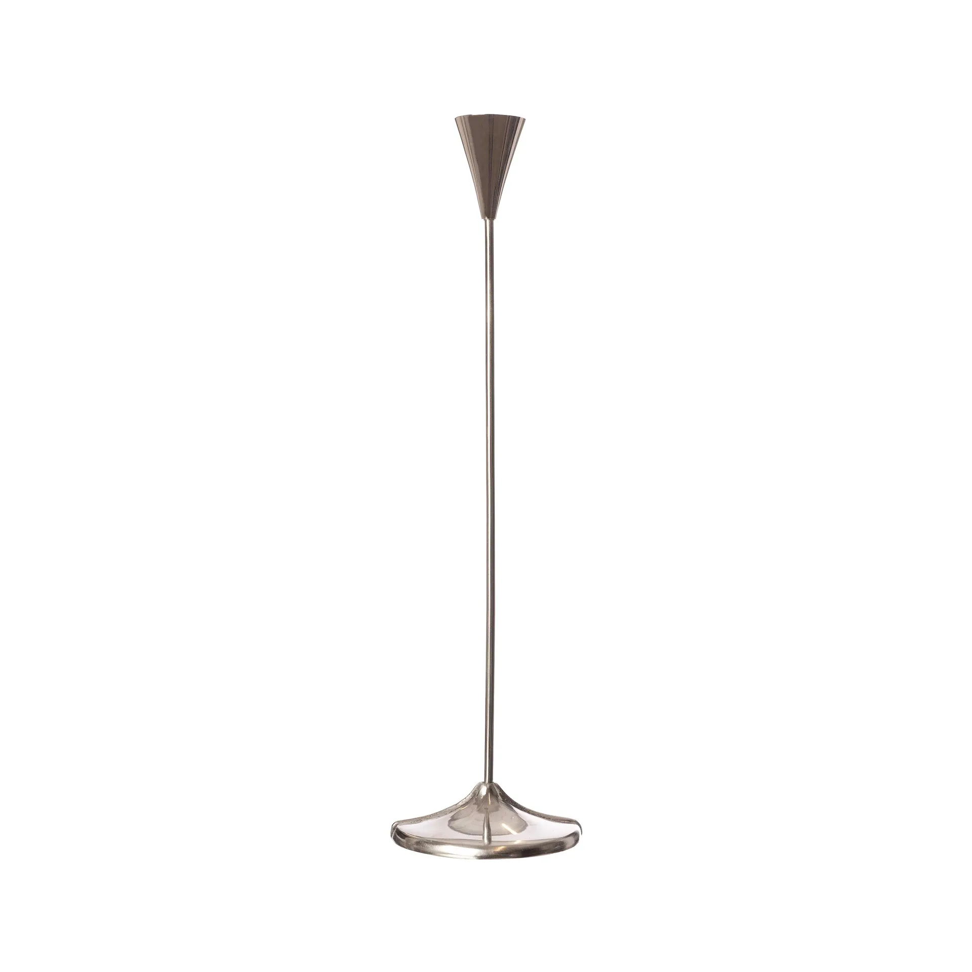 Castiçal cromado Ernst, 35 cm ERNST