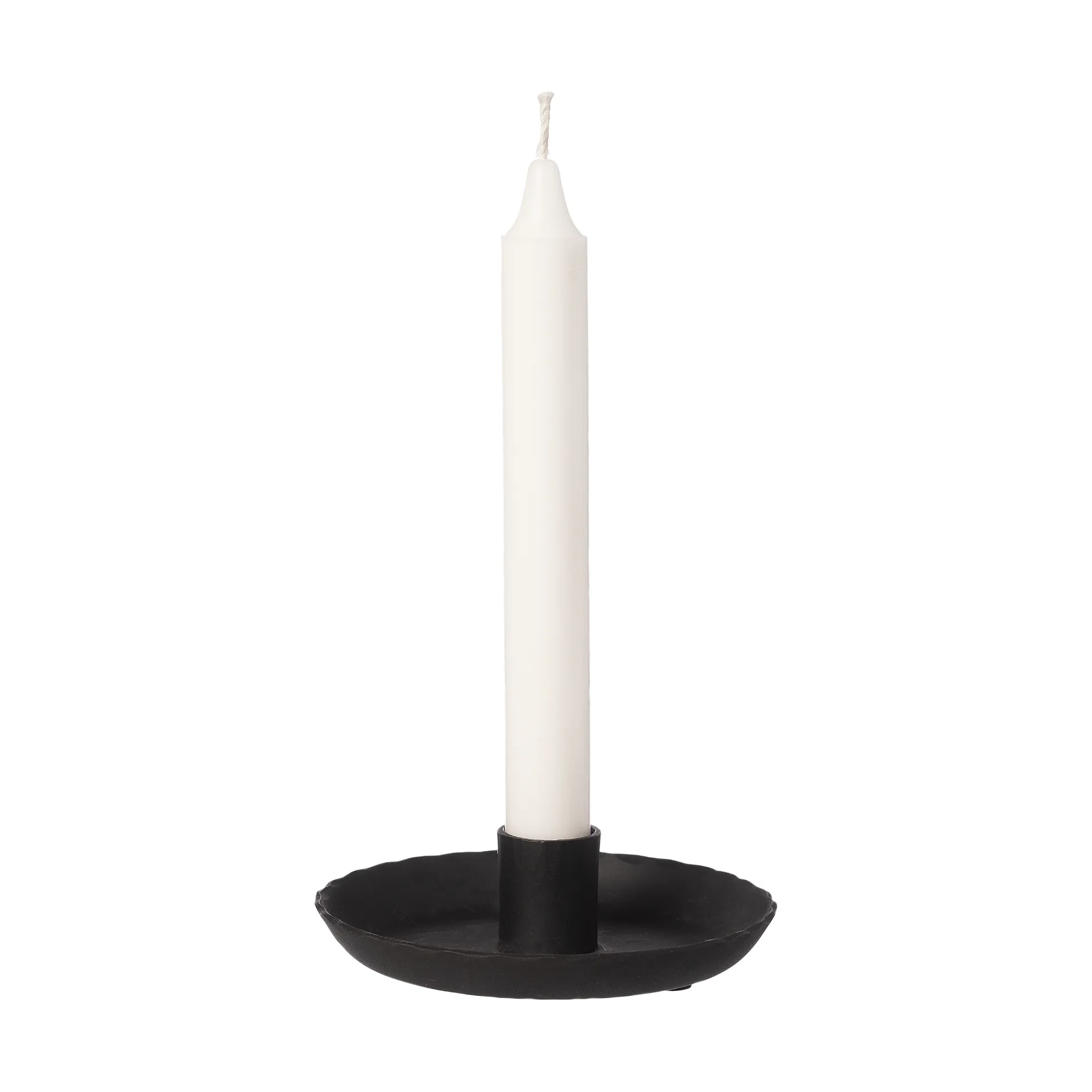 Castiçal Ernst Ø12 cm, Preto ERNST