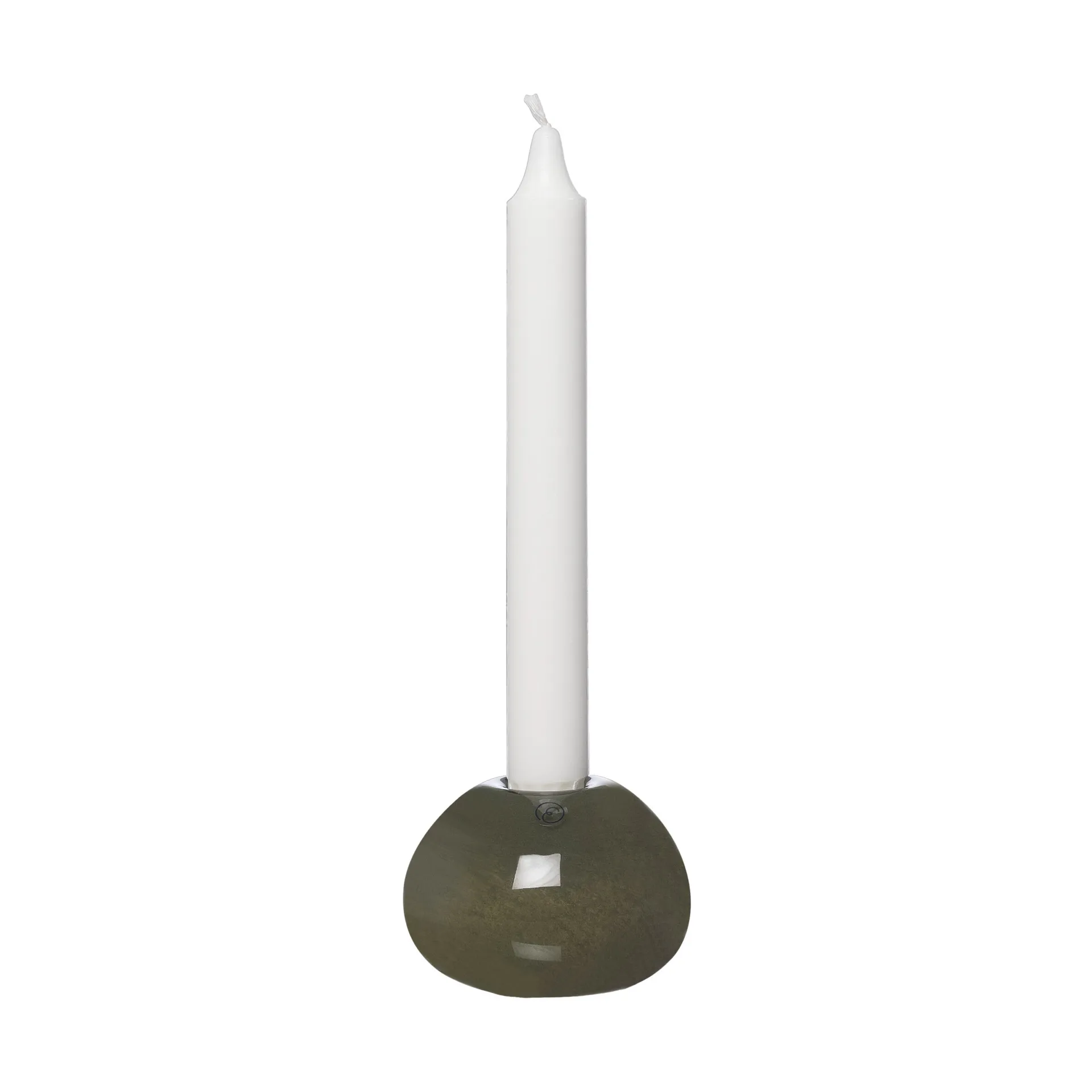 Castiçal Ernst vidro Ø7,5 cm , Verde ERNST