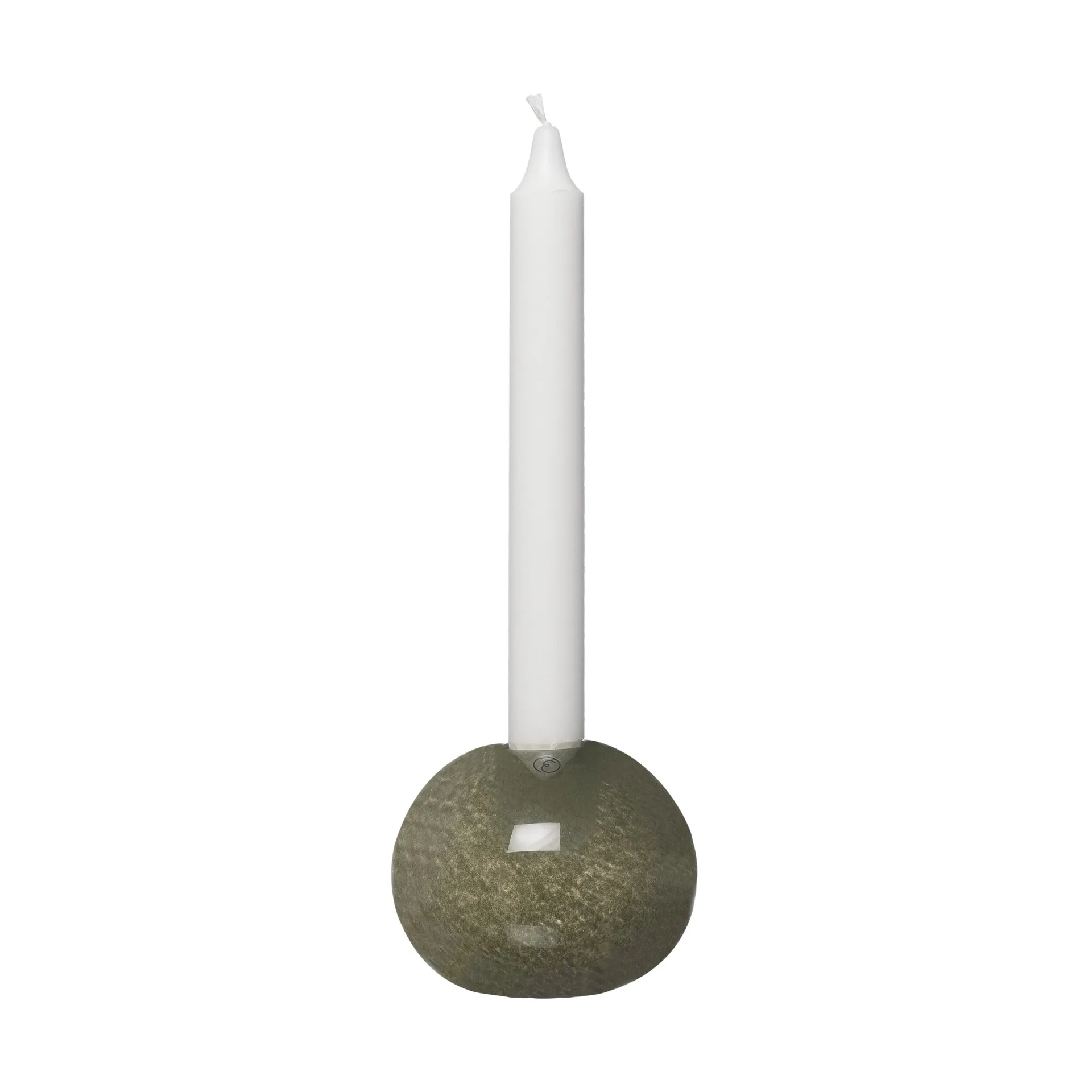 Castiçal Ernst vidro Ø9 cm , Verde ERNST