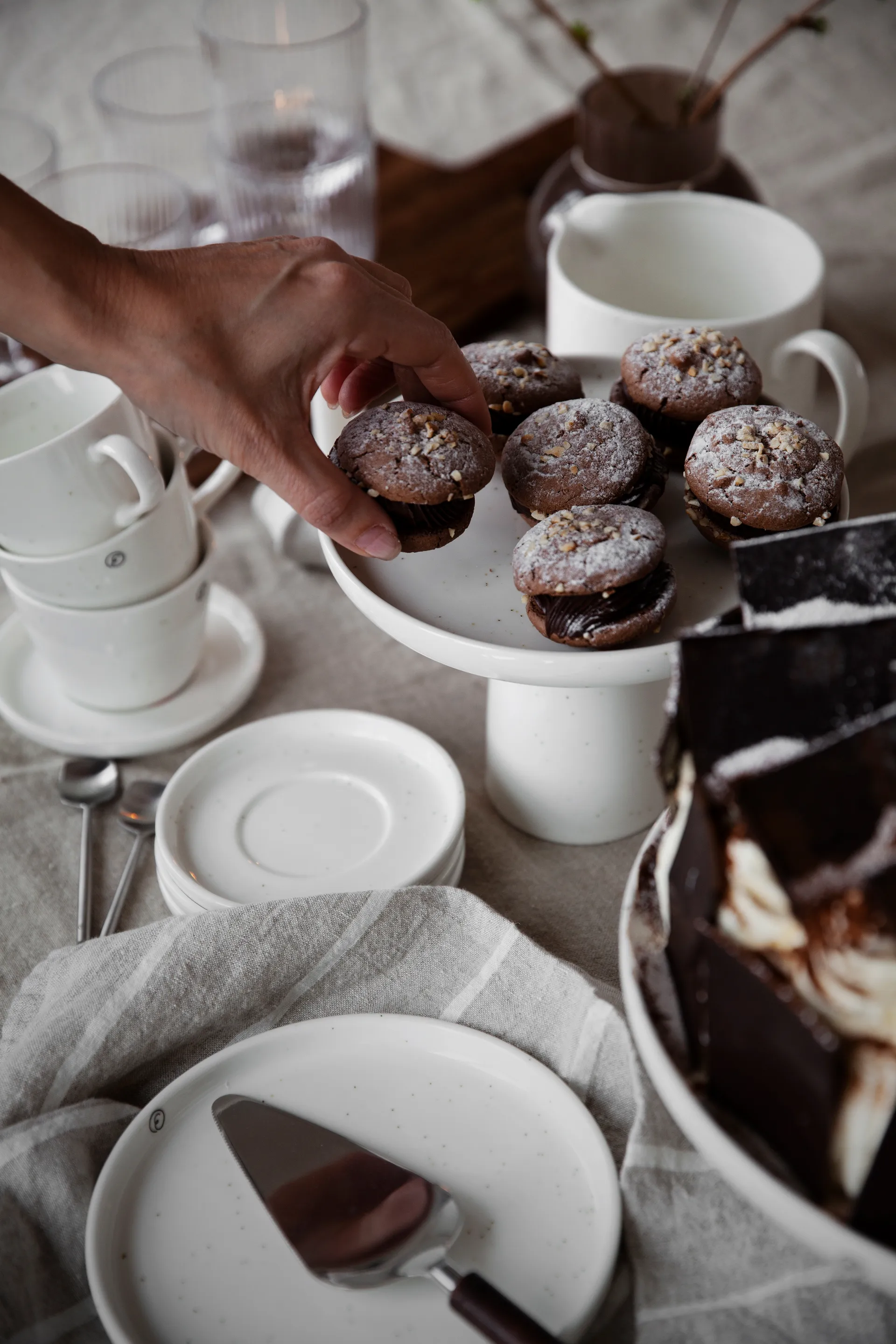 Chávena com pires Ernst 20 cl, Baunilha ERNST