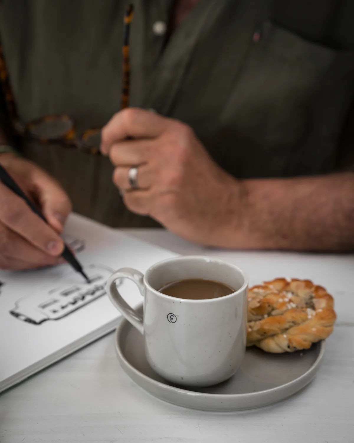 Chávena de café Ernst 30 cl, Sand ERNST