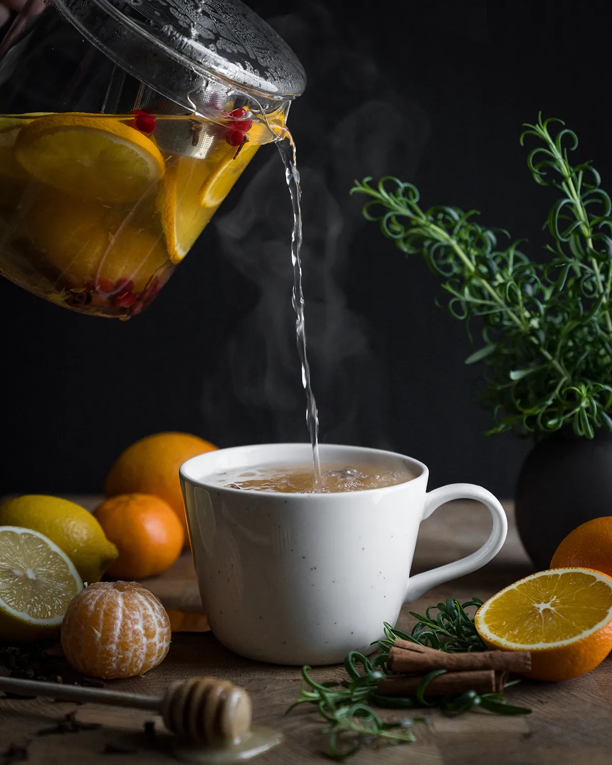 Chávena de chá Ernst 50 cl, Baunilha ERNST