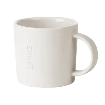 Chávena de expresso Ernst stoneware 10 cl - branco - ERNST