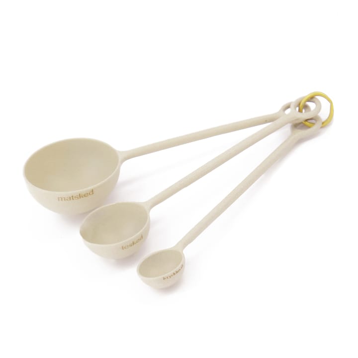 Colheres de medir Ernst metal, Bege ERNST