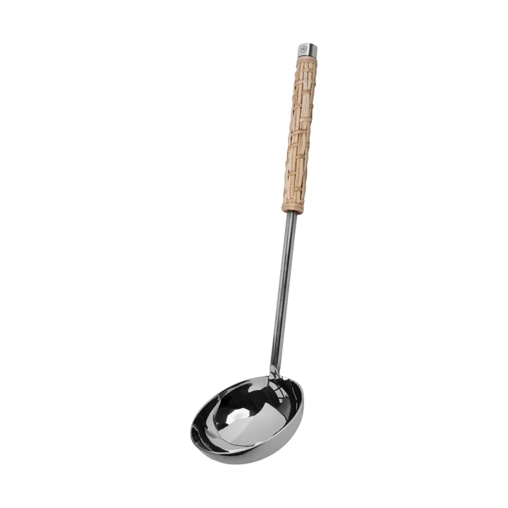 Concha de sopa Ernst com cabo entrançado - Erva-doce, 31 cm - ERNST