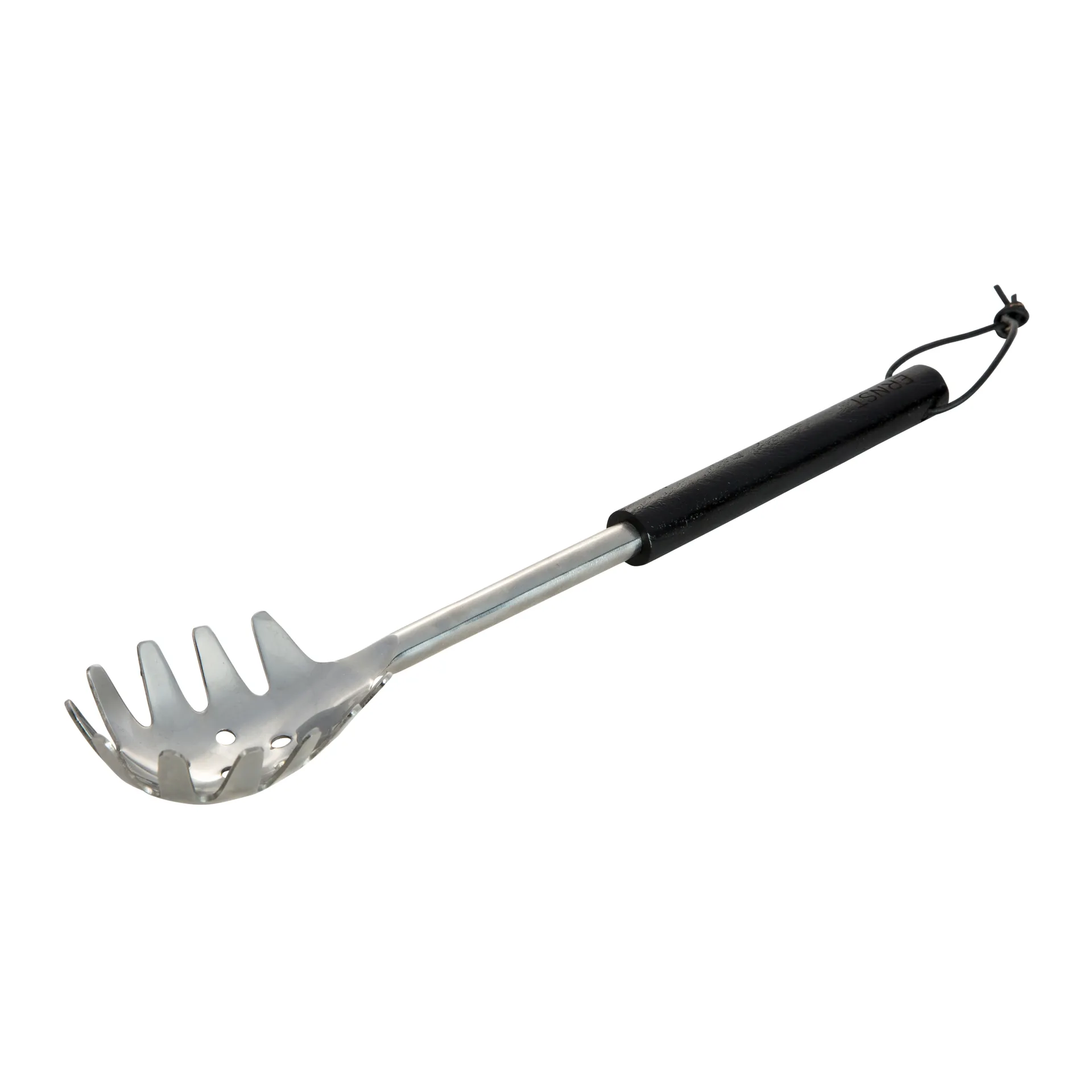 Concha para massa com pega de madeira Ernst, preto ERNST