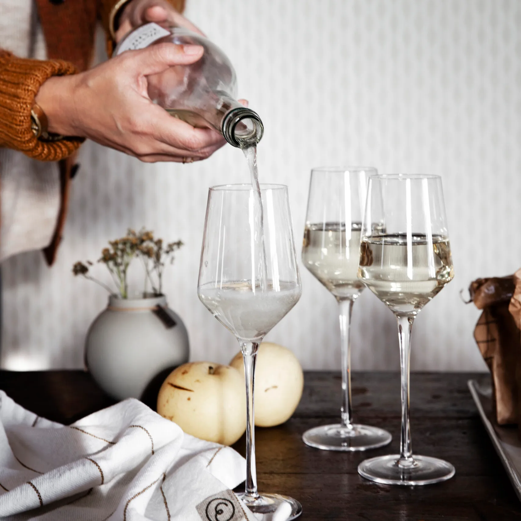 Copo de vinho Ernst 2 un., 30 cl  ERNST