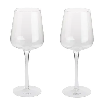 Copo de vinho Ernst 2 un. - transparente - ERNST