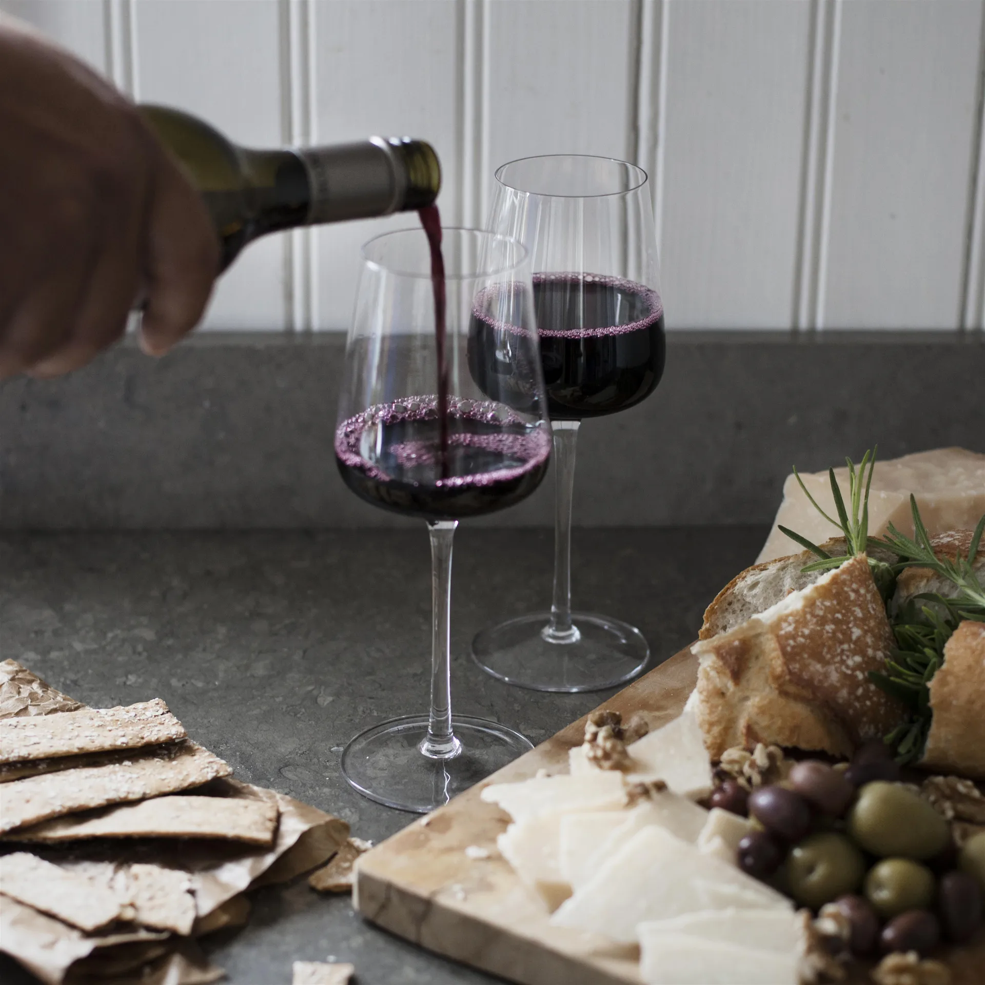 Copo de vinho Ernst 2 un., transparente ERNST