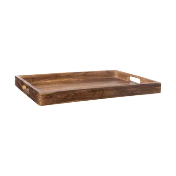 Ernst bandeja de servir 30x45 cm - Castanho escuro - ERNST