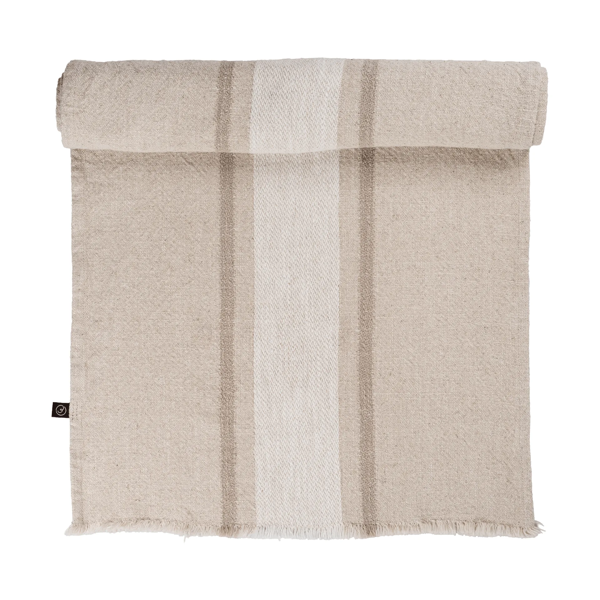 Ernst caminho de mesa, Natural-branco-bege, 45x150 cm ERNST