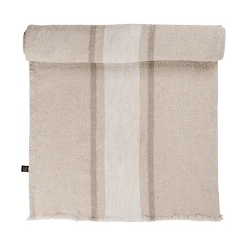 Ernst caminho de mesa - Natural-branco-bege, 45x150 cm - ERNST