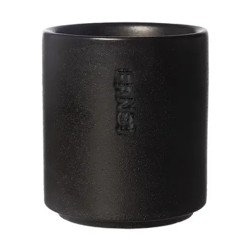 Ernst caneca sem asa Ø7 cm - Preto - ERNST