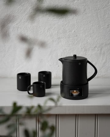 Ernst caneca sem asa Ø7 cm - Preto - ERNST