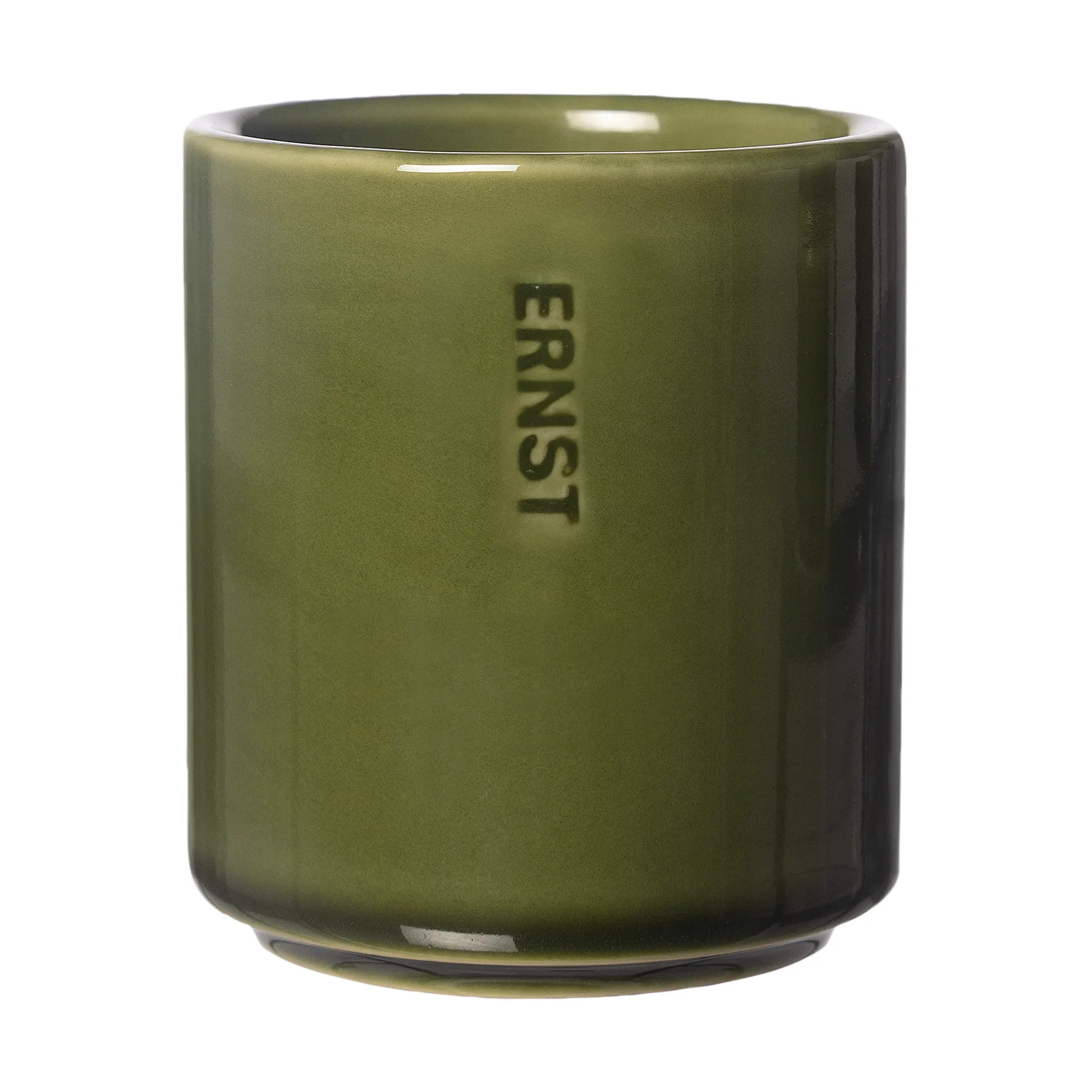 Ernst caneca sem asa Ø7 cm, Verde ERNST
