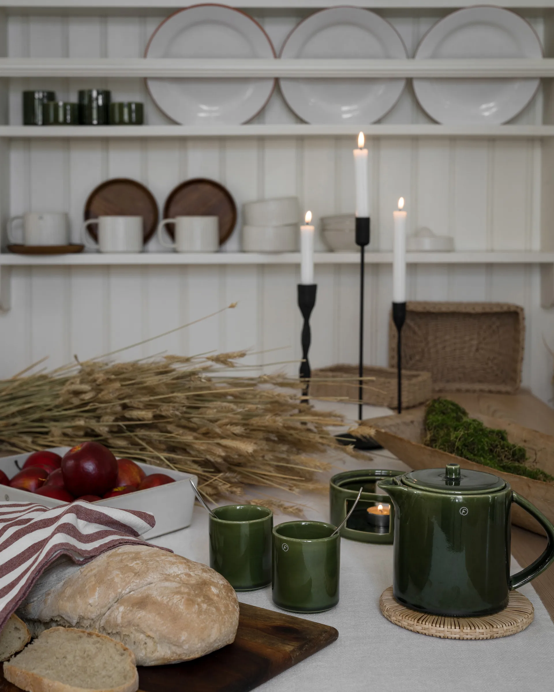 Ernst caneca sem asa Ø7 cm, Verde ERNST