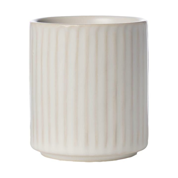 Ernst caneca sem asa estriada 19 cl - Natural branco - ERNST