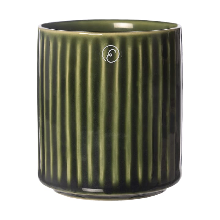 Ernst caneca sem asa estriada 19 cl - Verde - ERNST