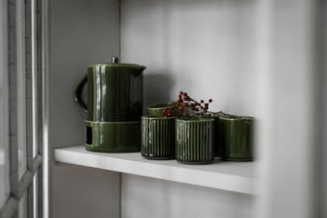 Ernst caneca sem asa estriada 19 cl - Verde - ERNST