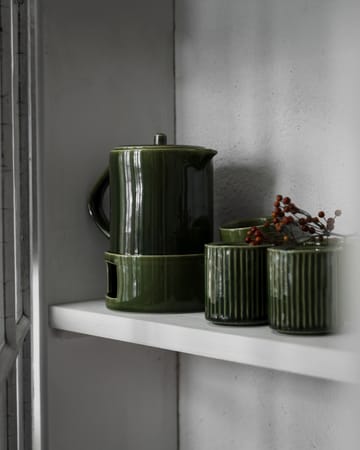 Ernst caneca sem asa estriada 19 cl - Verde - ERNST
