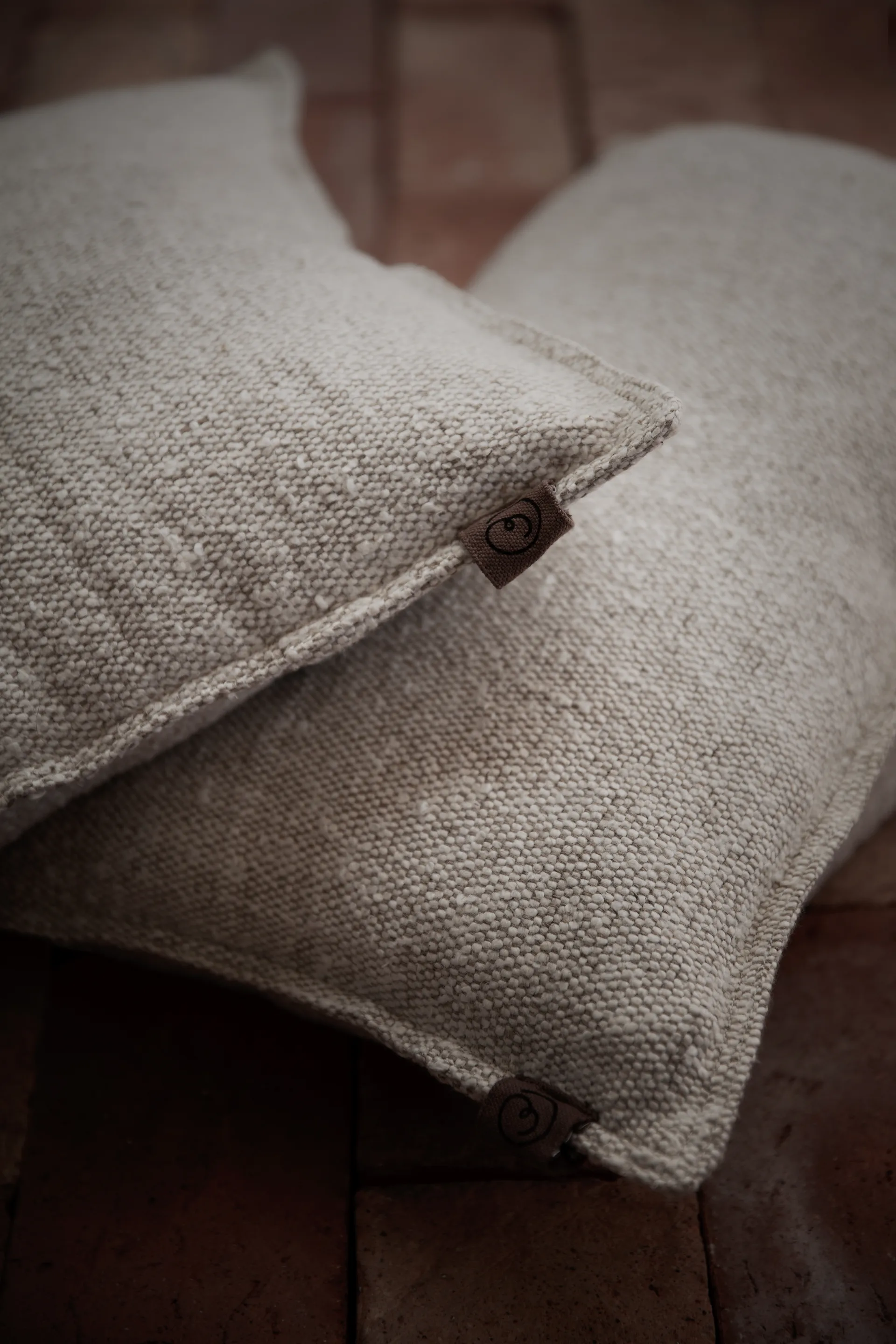 Ernst capa de almofada 40x60cm, Branco natural ERNST