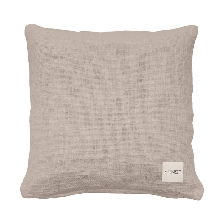 Ernst capa de almofada - Bege, 50x50 cm - ERNST