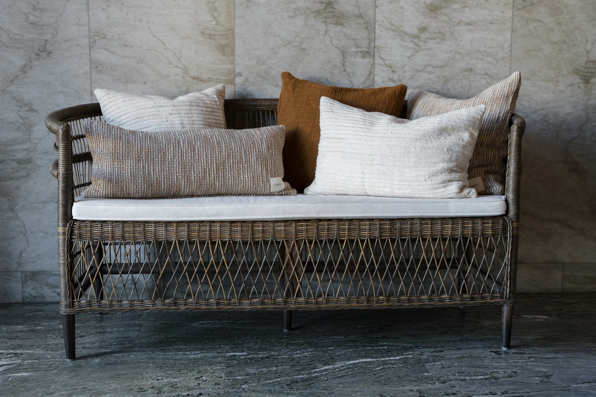 Ernst capa de almofada, Kola-bege, 30x70 cm ERNST