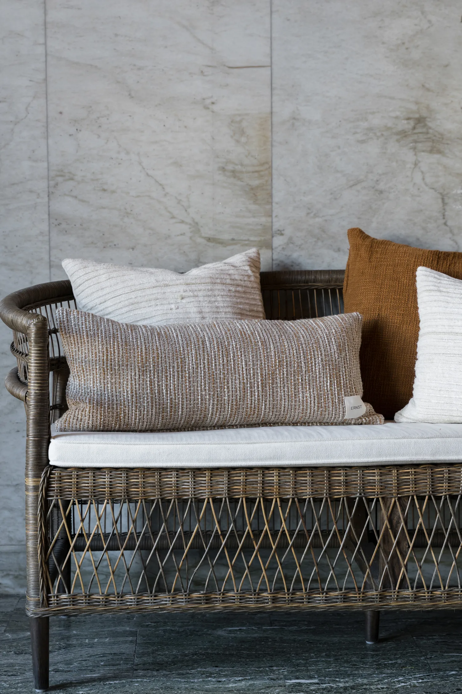 Ernst capa de almofada, Kola-bege, 50x50 cm ERNST